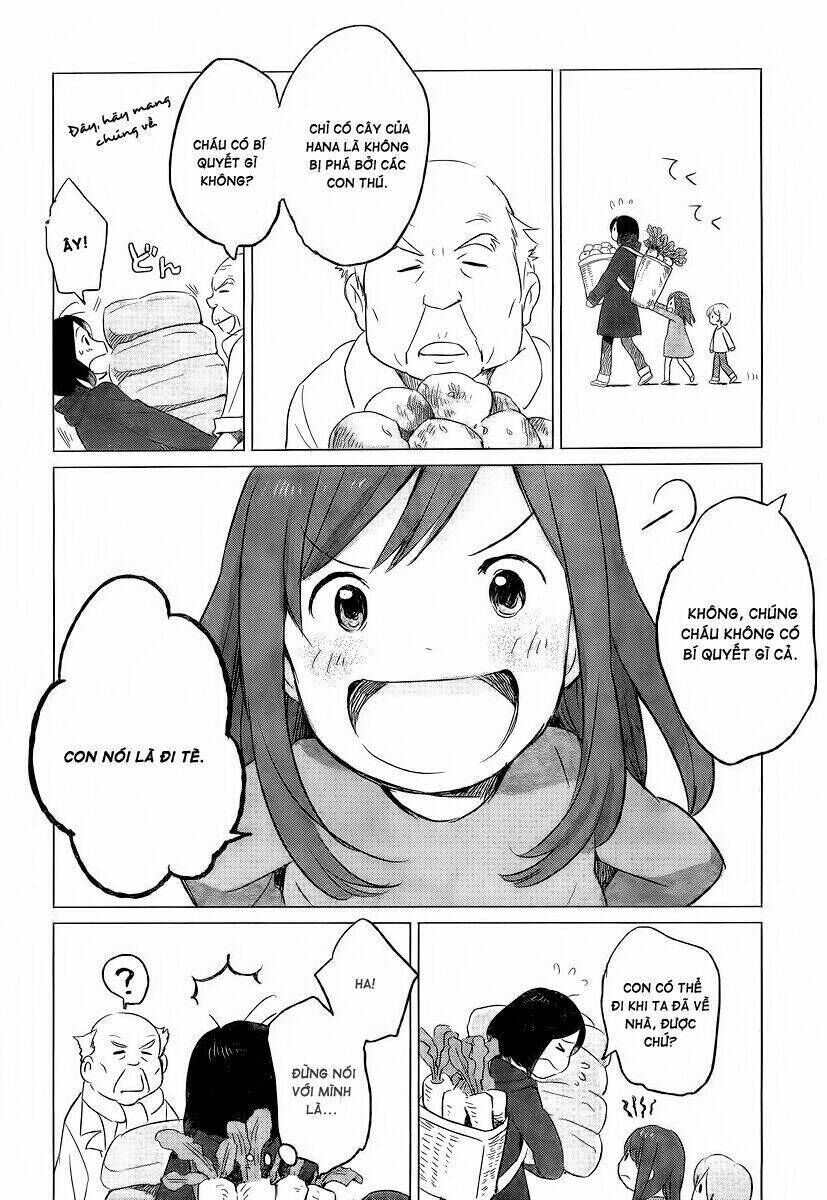 Ookami Kodomo no Ame to Yuki Chapter 6 - Next Chapter 7