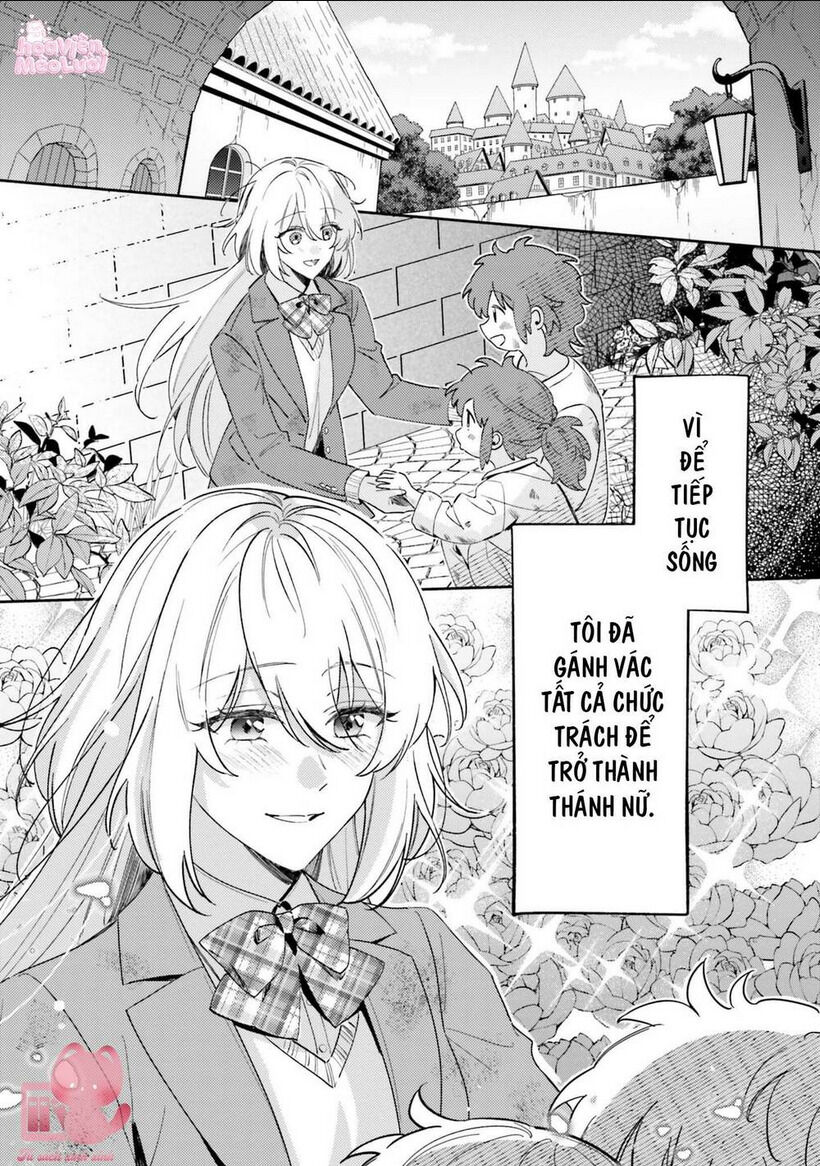 không thể thoát khỏi tình yêu của chàng yandere ở thế giới khác chapter 2 - Trang 2