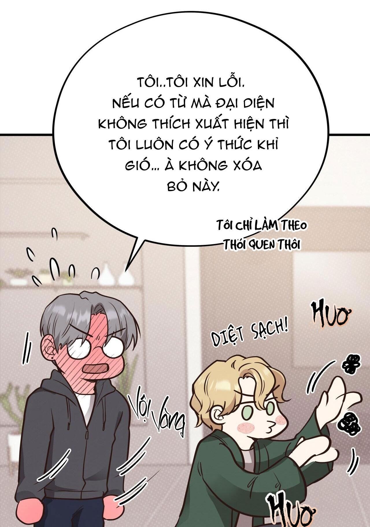 honey bear Chapter 47 - Trang 1