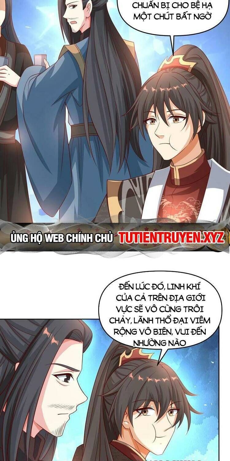 mở đầu nữ đế làm chính cung chapter 274 - Trang 2