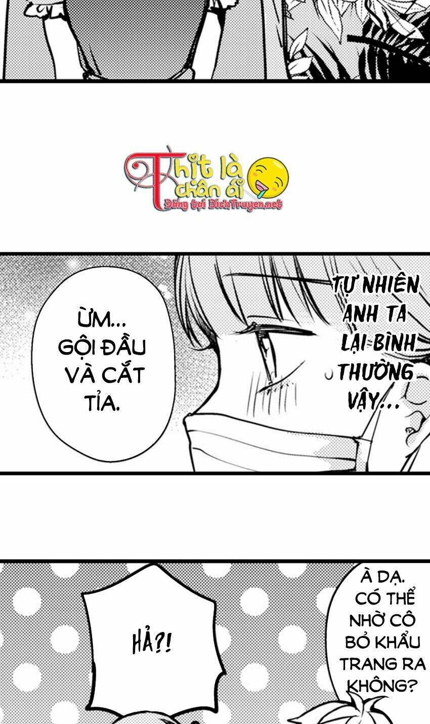 ngón tay anh ấy làm tôi phát điên chapter 43 - Next chapter 44