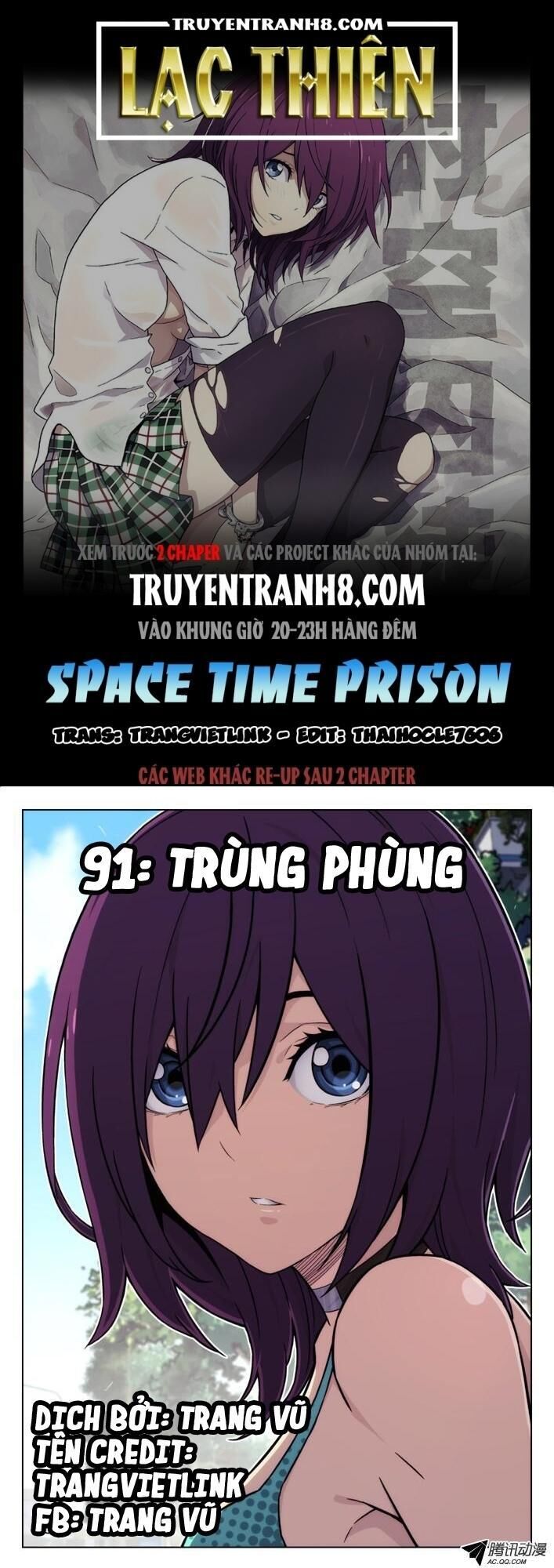 space time prison chương 91 - Trang 2