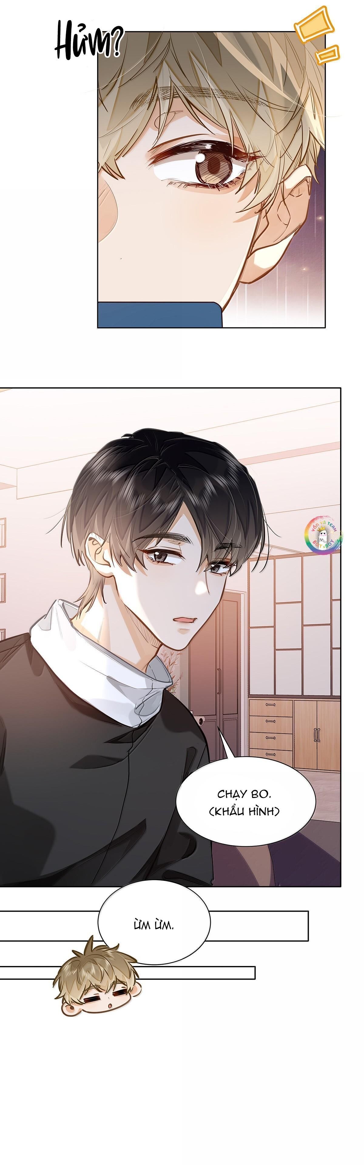 Tôi Thích Pheromone Của Cậu Chapter 40 - Trang 1