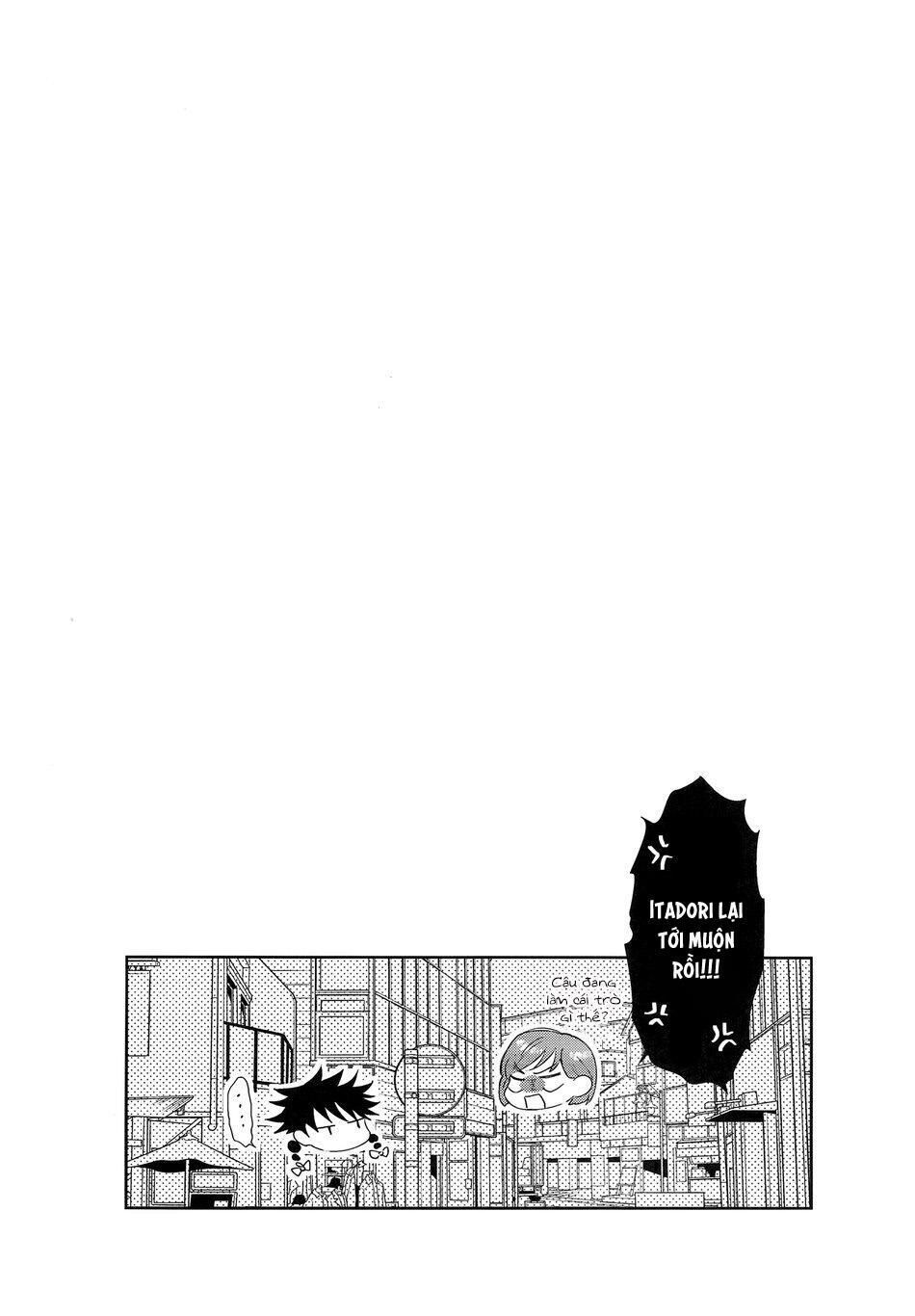 jujutsu kaisen tổng hợp Chapter 16 - Trang 2