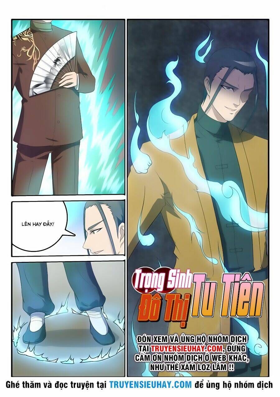 trọng sinh đô thị tu tiên chapter 45 - Trang 2