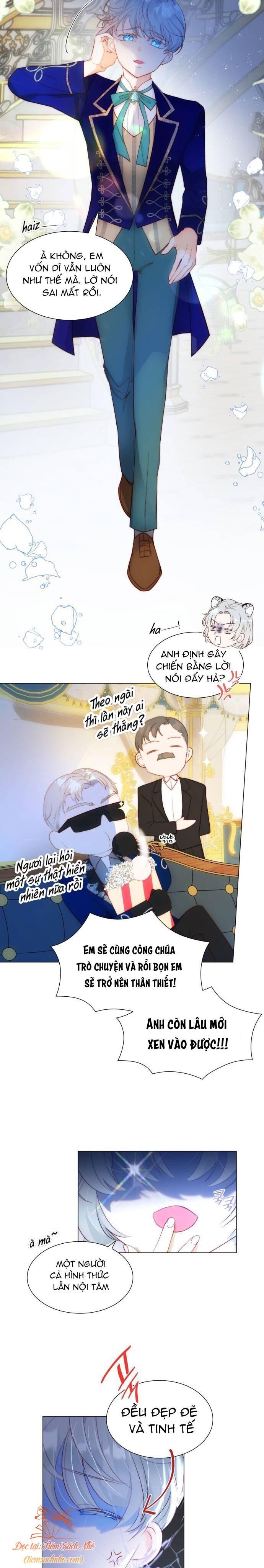 tôi được sinh ra là con gái thứ hai Chap 25 - Next chapter 25.1