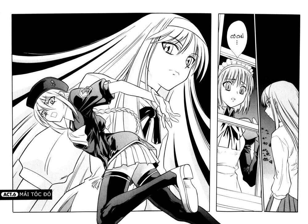 Melty Blood Chapter 6: - Mái tóc đỏ - Trang 2