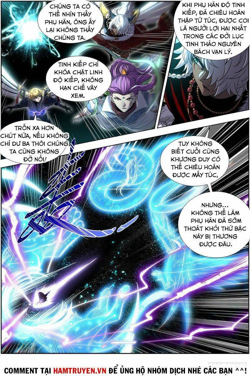 ngự linh thế giới chapter 560 - Trang 2