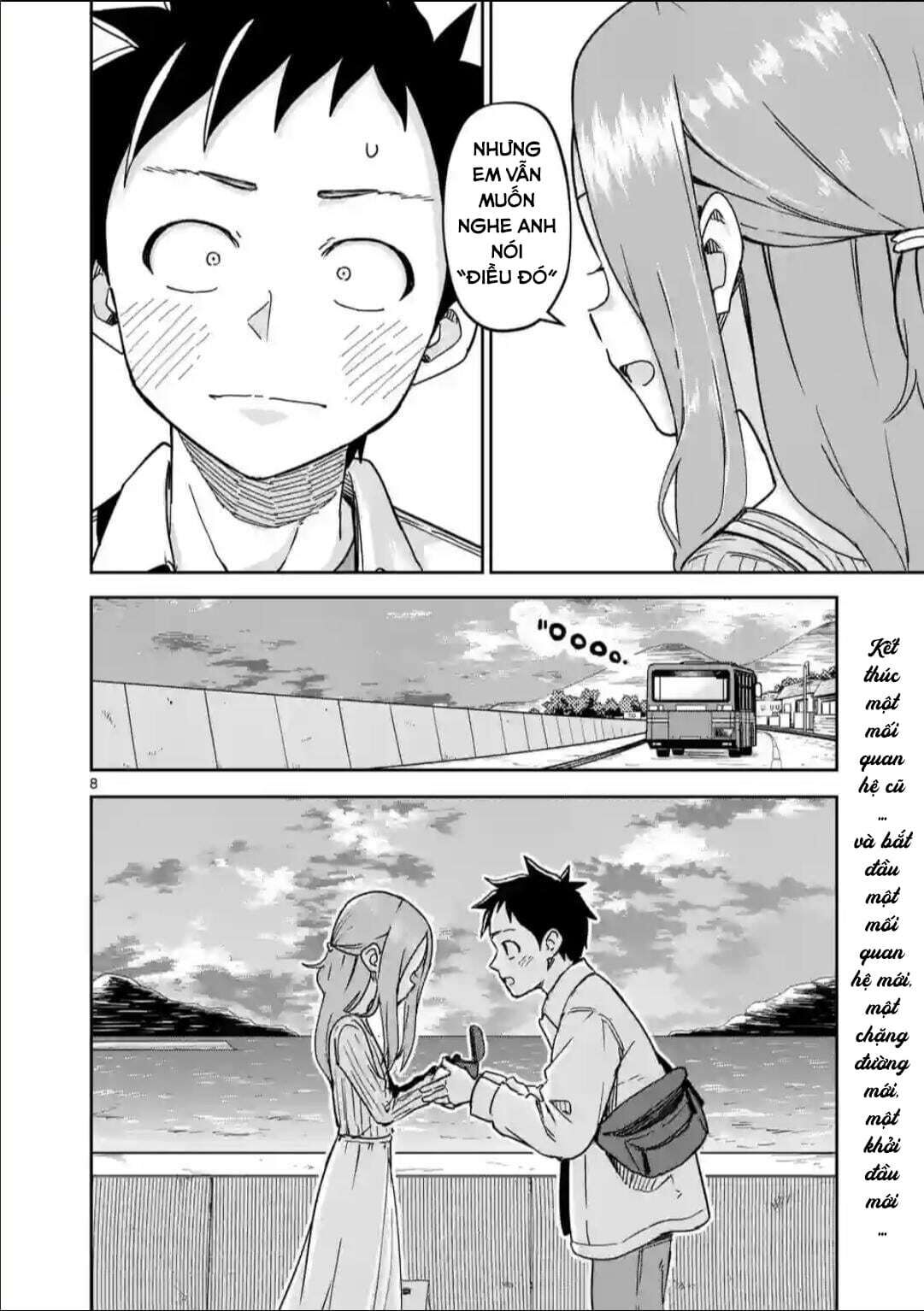 Karakai Jouzu no (Moto) Takagi-san Chapter 300 - Trang 1