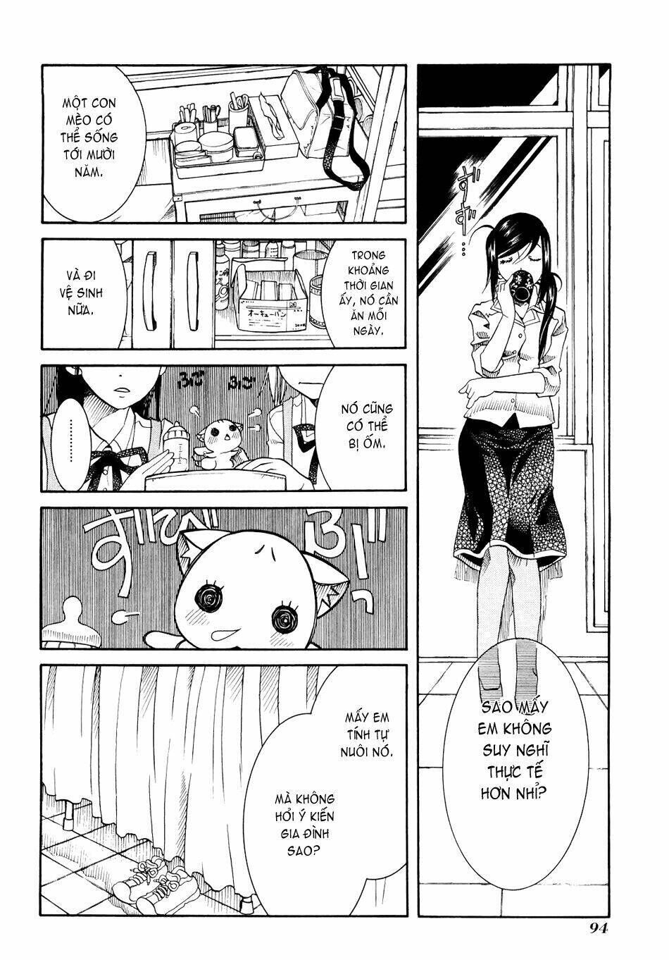 Amanchu! ♦ Người Của Biển Chapter 16 - Trang 2