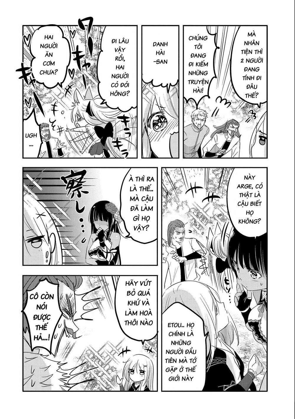 tensei kyuuketsukisan wa ohirune ga shitai chapter 46 - Trang 2