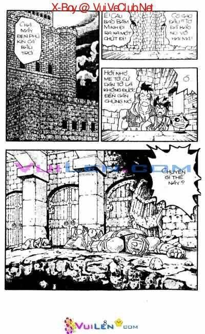 Theo Dấu Rồng Thần - Dragon Quest Chapter 6 - Trang 2