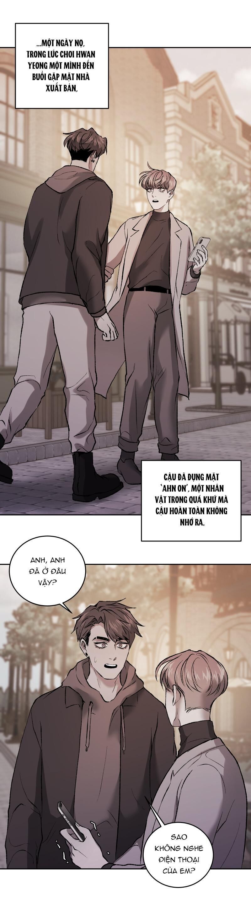 nỗi sợ của hwan yeong Chapter 12 - Next 13