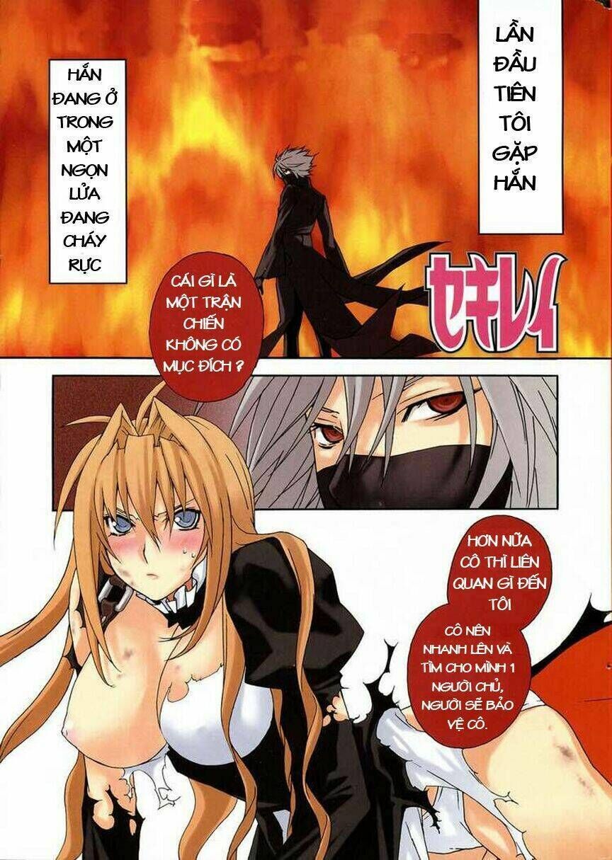 Sekirei Chapter 60 - Trang 2