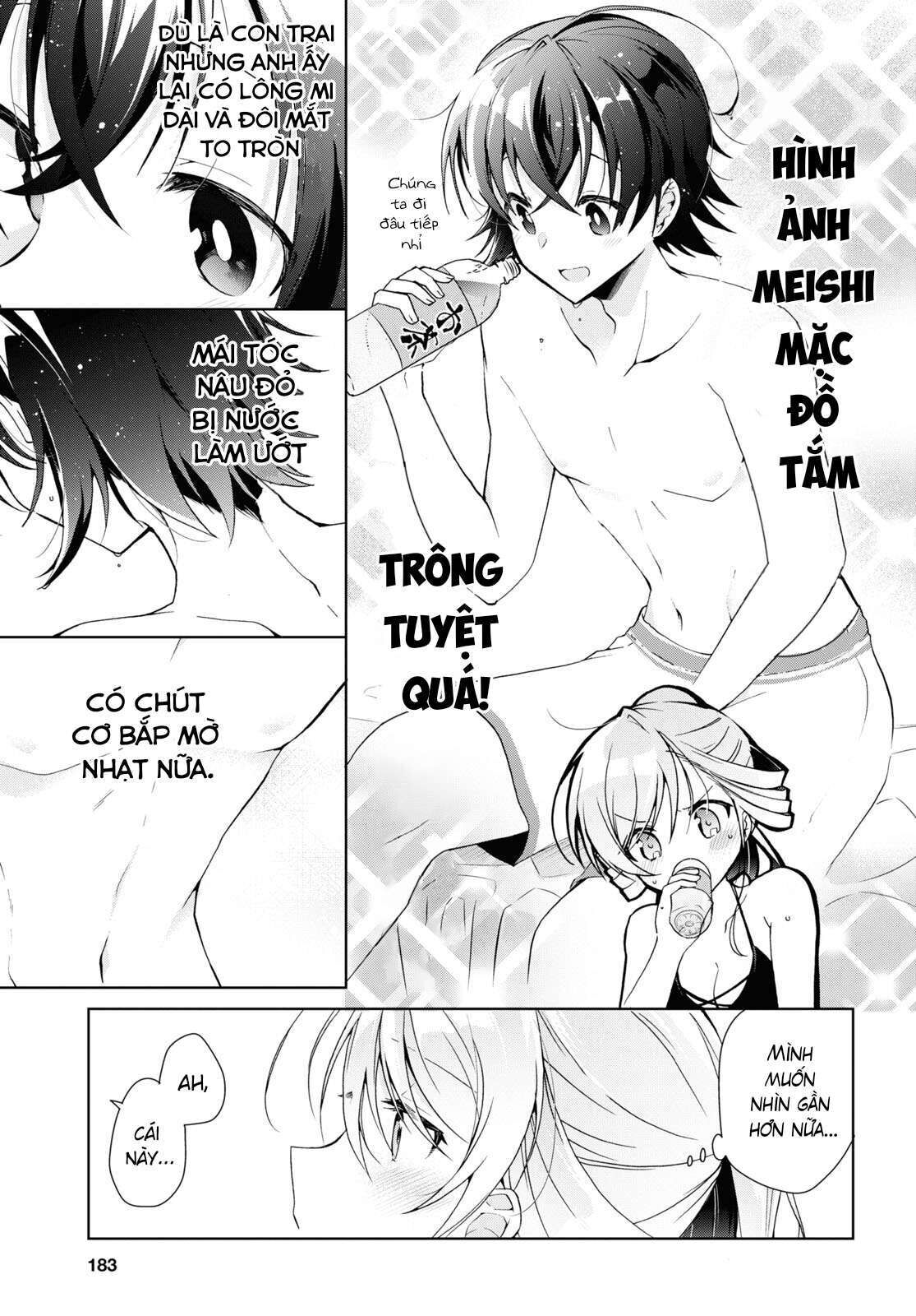 Isshiki-san muốn biết yêu là gì Chapter 12.5 - Trang 2