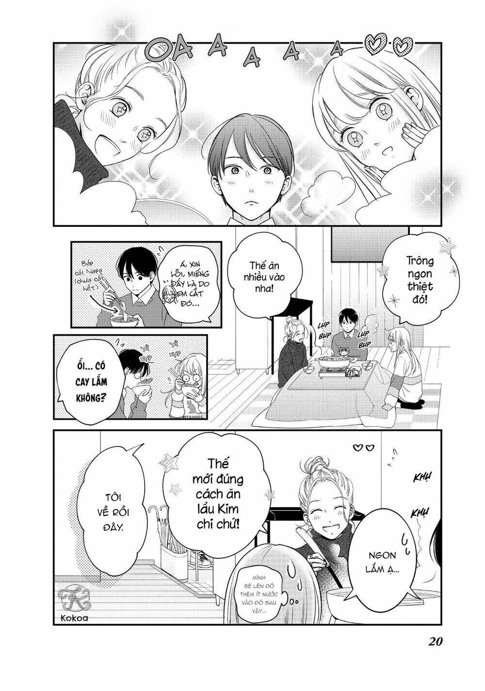 Living no Matsunaga-san Chapter 25 - Trang 2