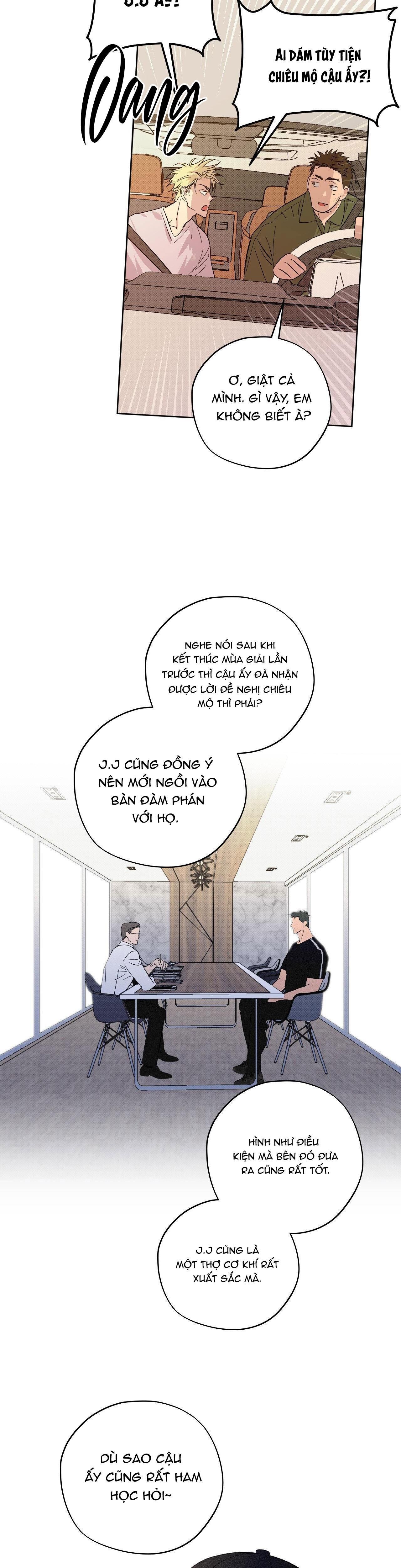 Cuộc Đua Cuồng Nhiệt Chapter 3 - Trang 1