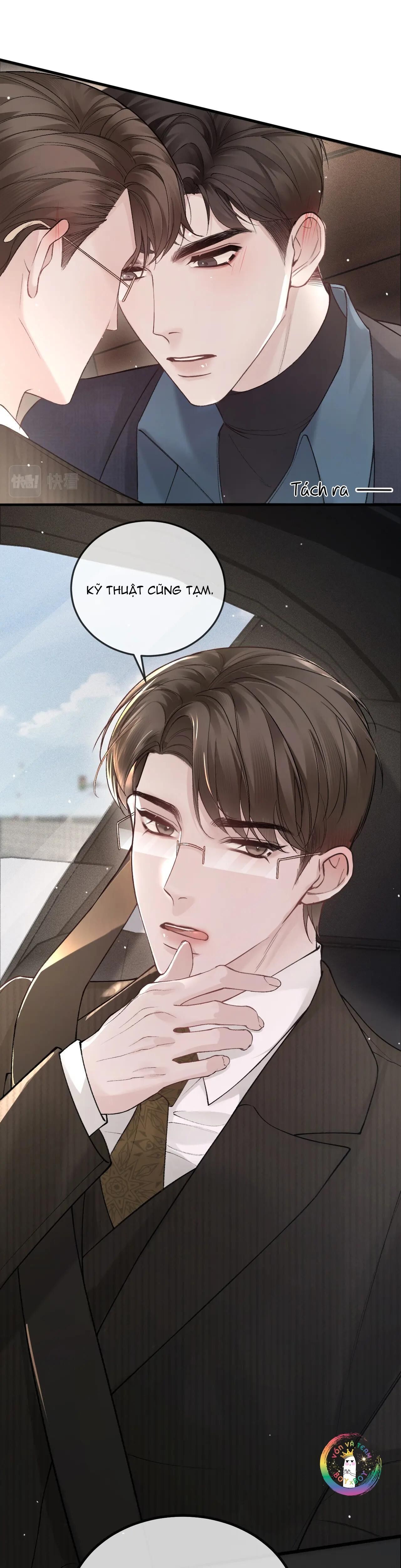 cuộc đối đầu gay gắt Chapter 43 - Trang 1