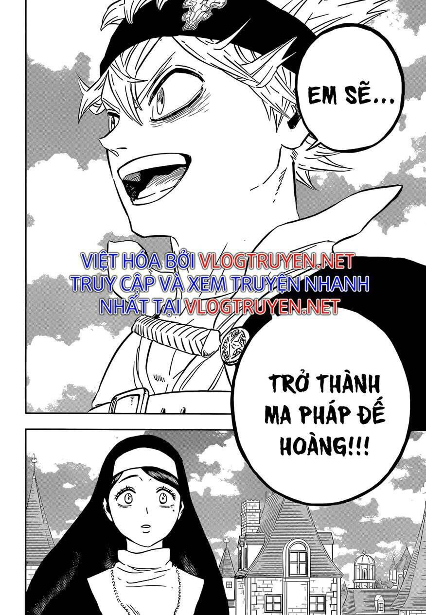 black clover - pháp sư không phép thuật chapter 332 - Trang 2