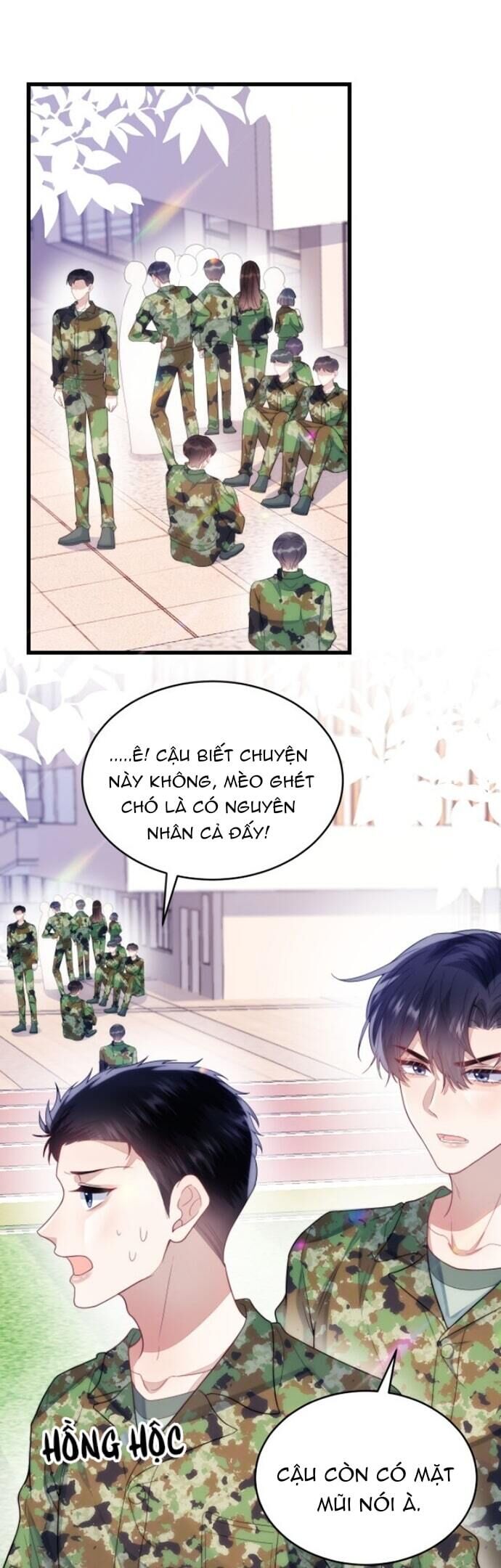 Tiểu Dã Miêu Của Học Bá Thật Trêu Người Chapter 20 - Next Chapter 21