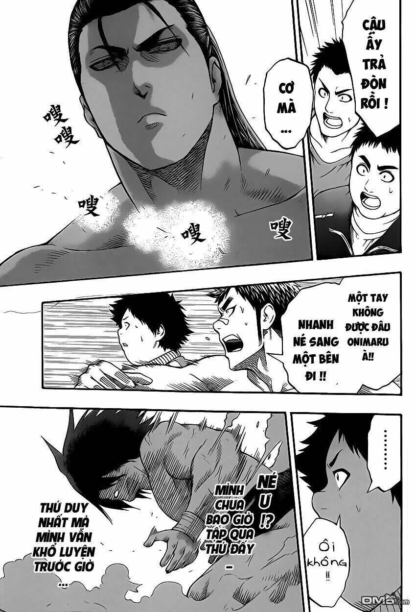 hinomaru zumou chương 30 - Trang 2