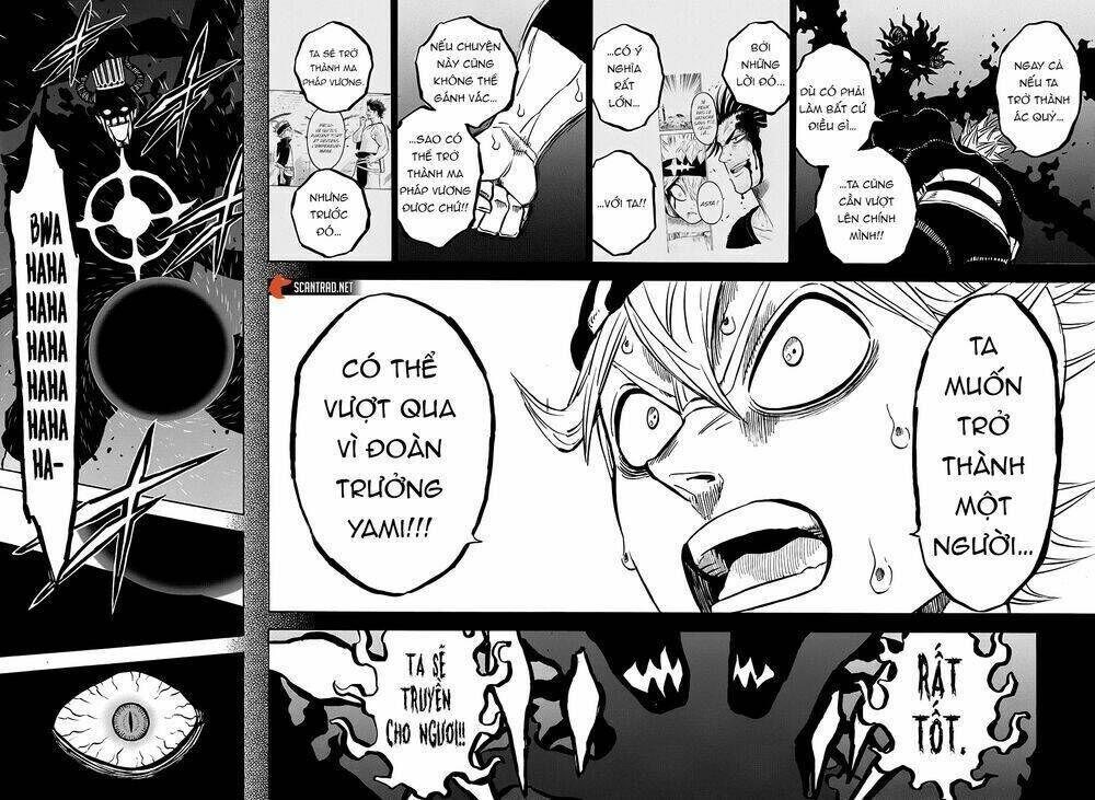 black clover - pháp sư không phép thuật chapter 258 - Trang 2