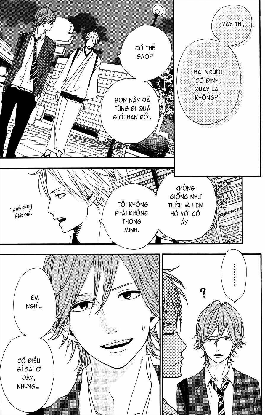 Yume Miru Taiyou Chapter 27 - Next Chapter 28