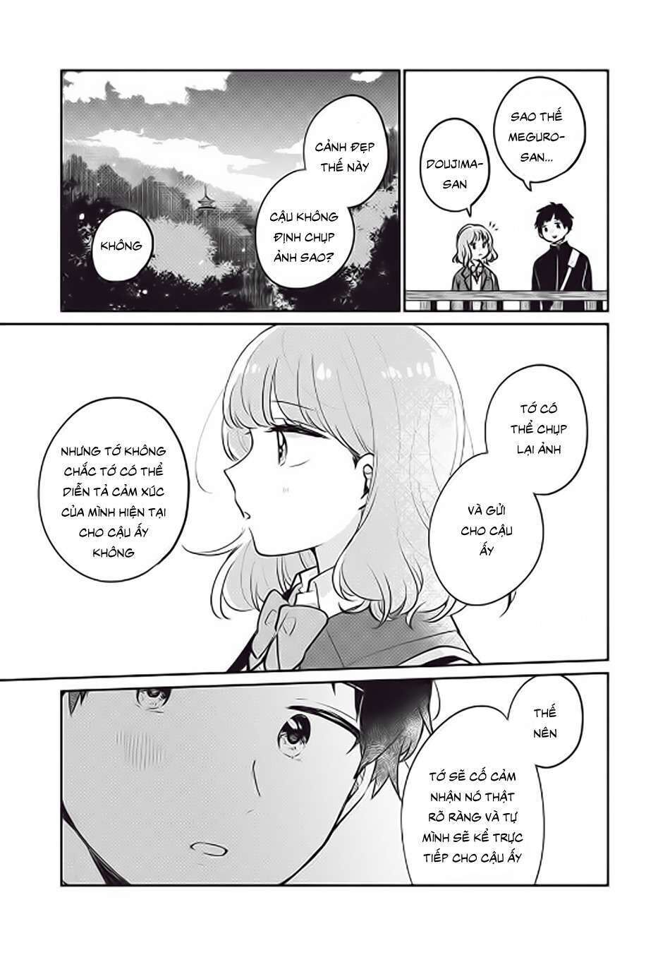 Đây Không Phải Lần Đầu Của Meguro-san Chapter 29 - Next Chapter 30