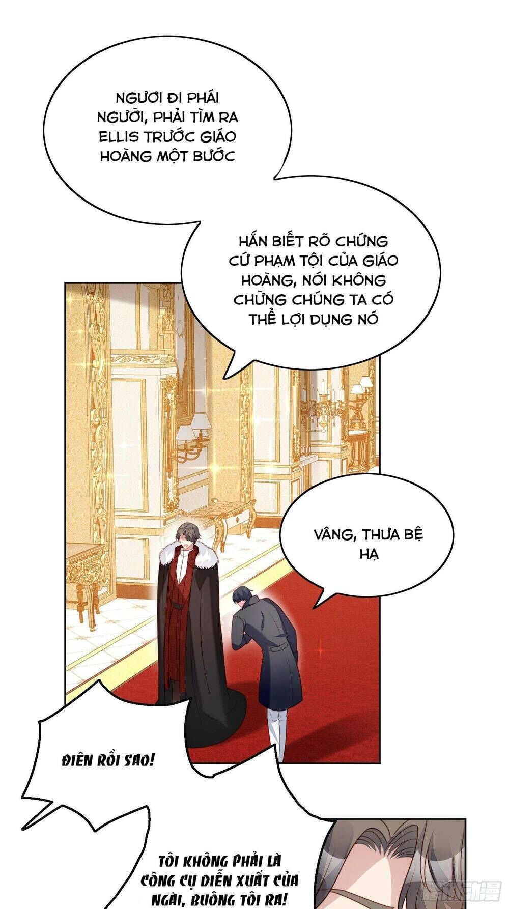 bỗng một ngày xuyên thành hoàng hậu ác độc chapter 41 - Trang 2