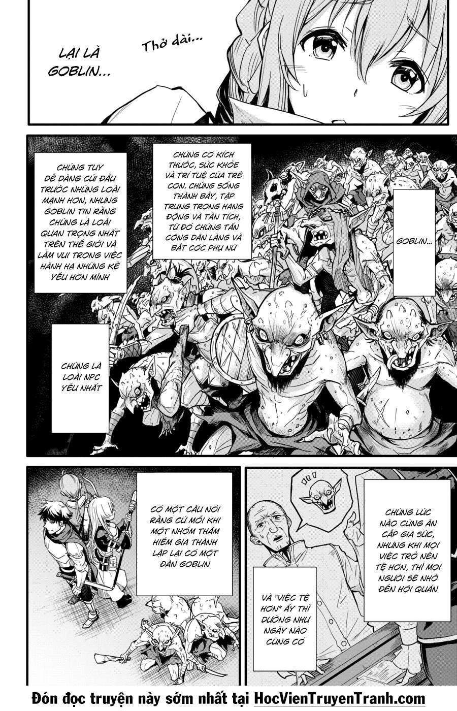 goblin slayer side story: year one Chương 2 - Trang 2