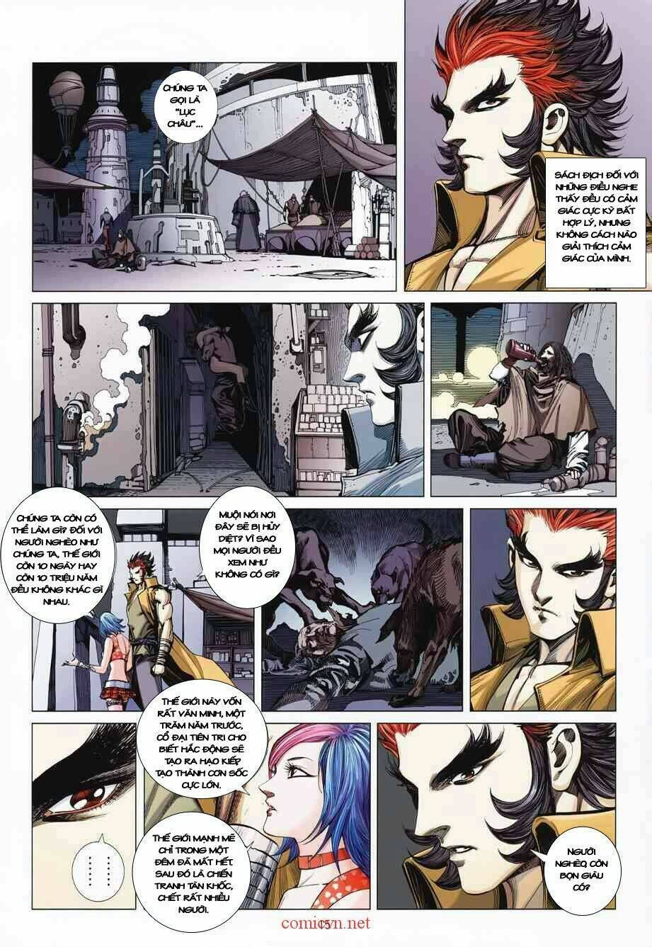 Kiếm Thủy Hổ Chapter 1 - Trang 2