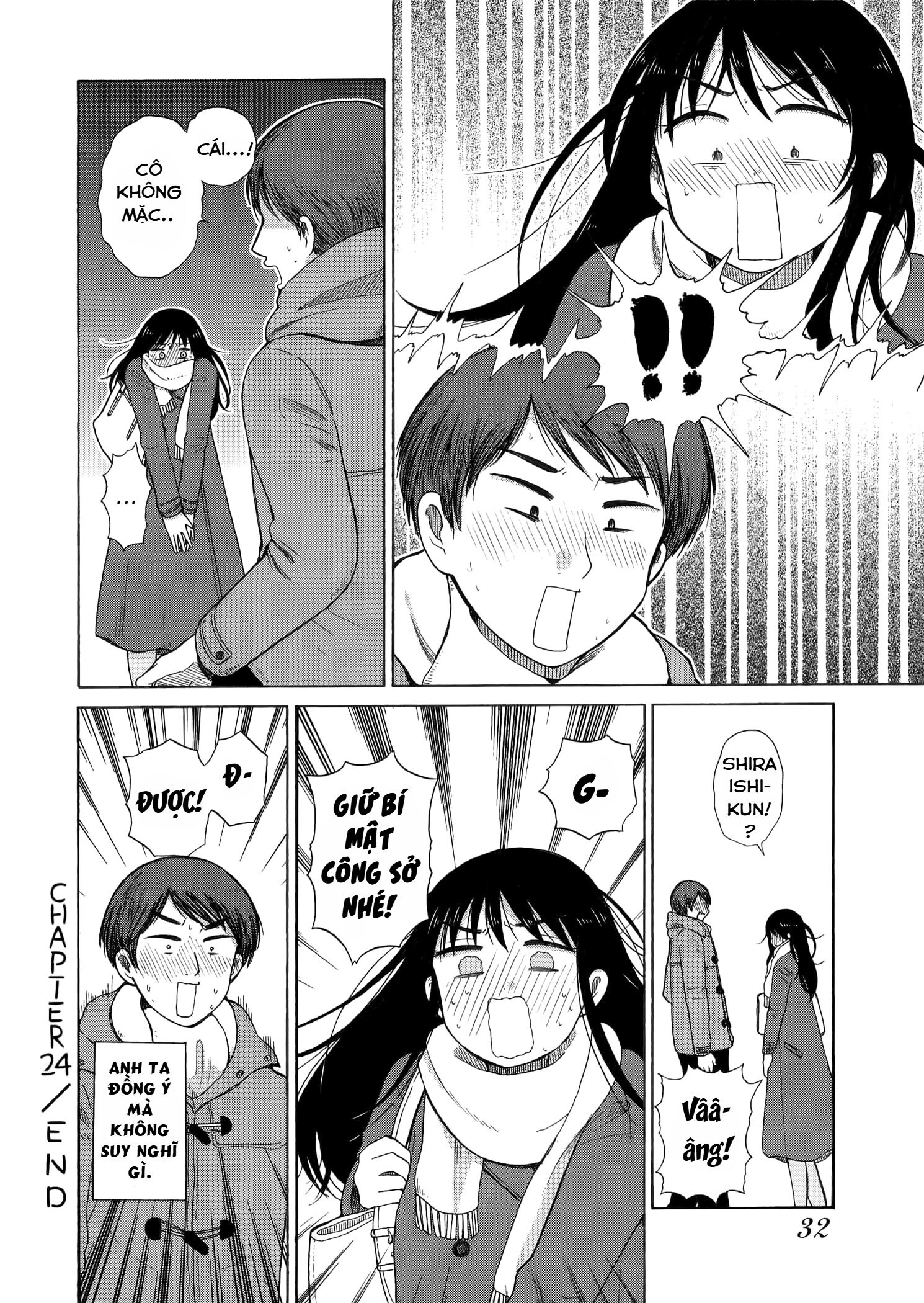 Itai Onee-san wa Suki Desu ka? Chapter 24 - Trang 1