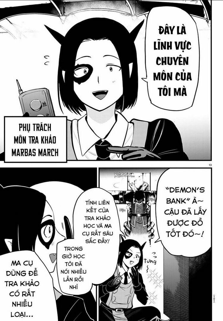 mairimashita! iruma-kun chapter 252: có mắt như mù - Trang 2