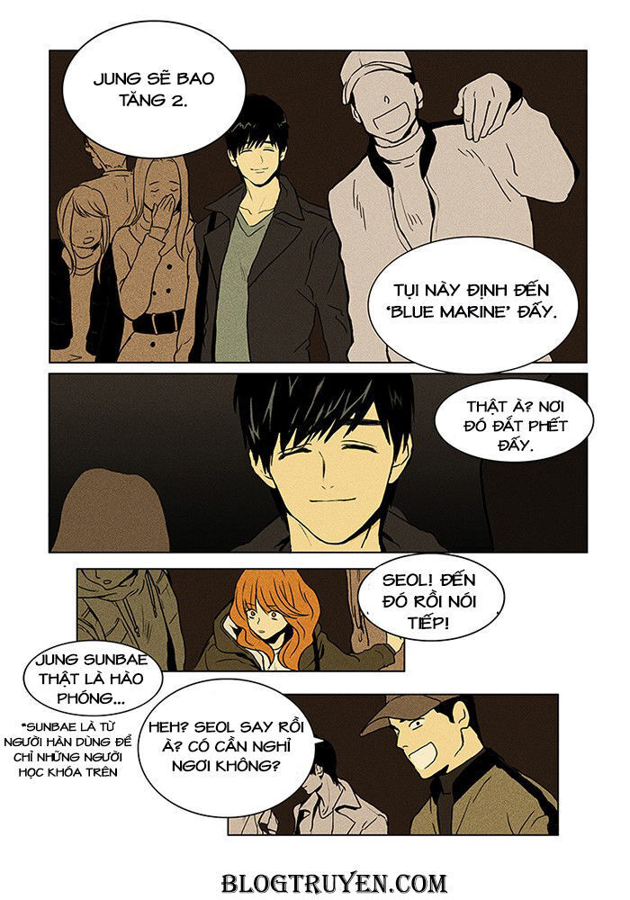 Cheese In The Trap Chapter 1 - Trang 2