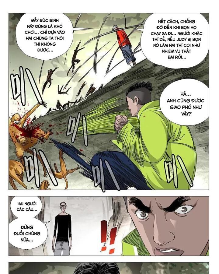 nhất nhân chi hạ chapter 329 - Trang 2