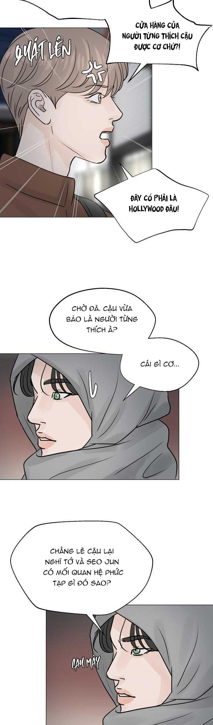 Ở LẠI BÊN TÔI Chapter 61 GHEN - Next Chapter 62 QUÀ