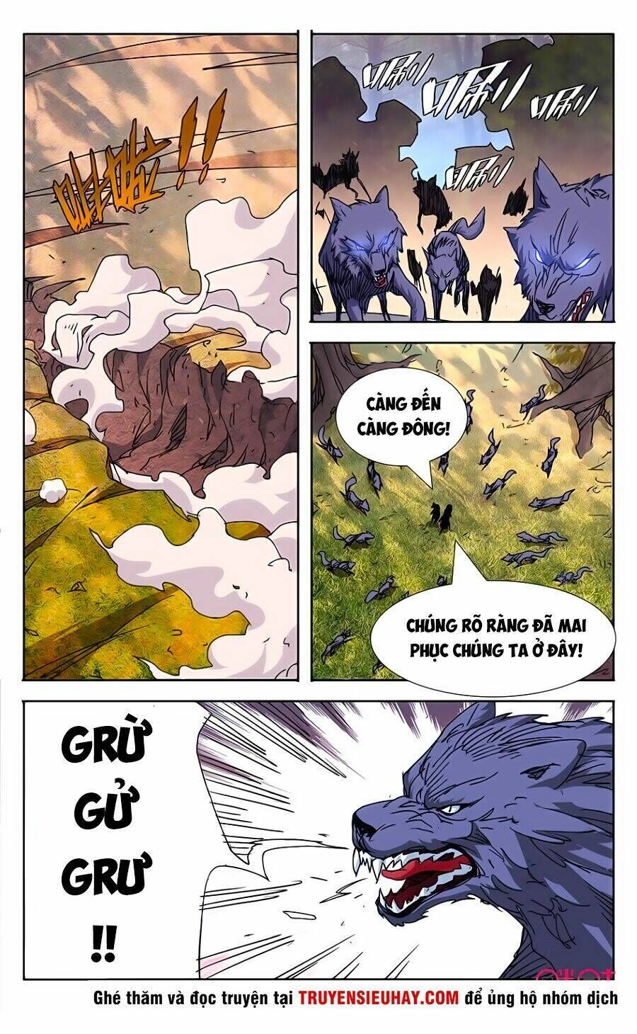 trảm đạo kỷ chapter 37 - Trang 2