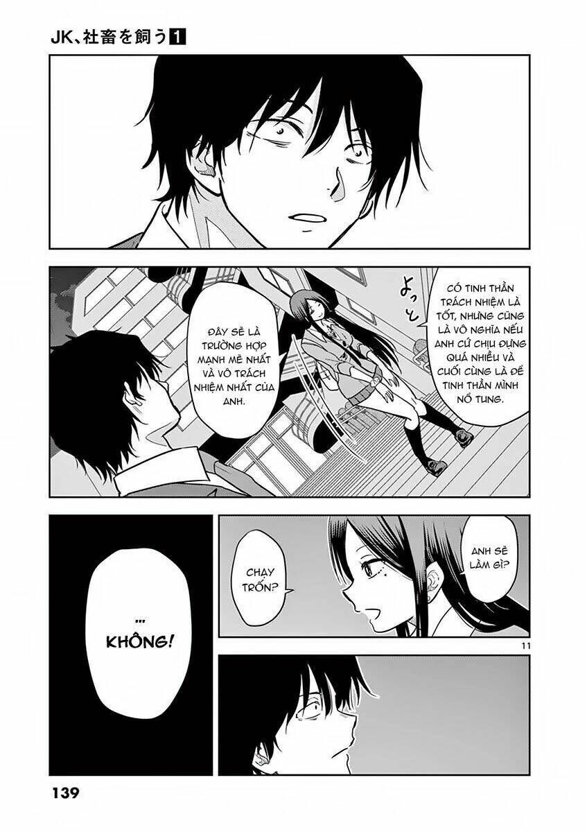 jk shachi wo kau chapter 9 - Next 