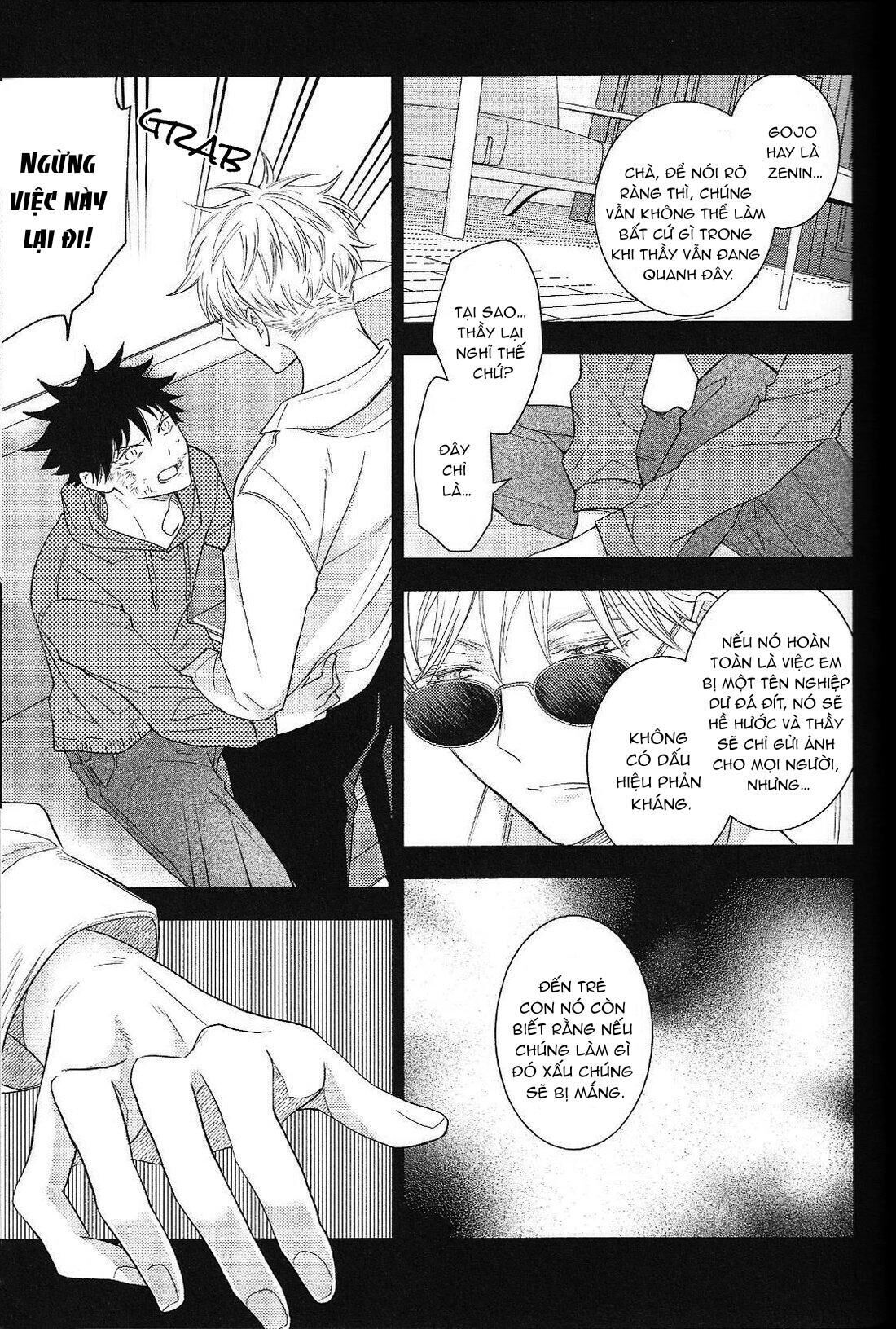 doujinshi tổng hợp Chapter 12.3 Gojo x Megum - Next 13