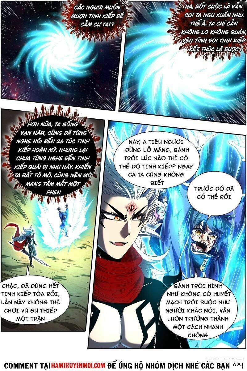 ngự linh thế giới chapter 614 - Trang 2