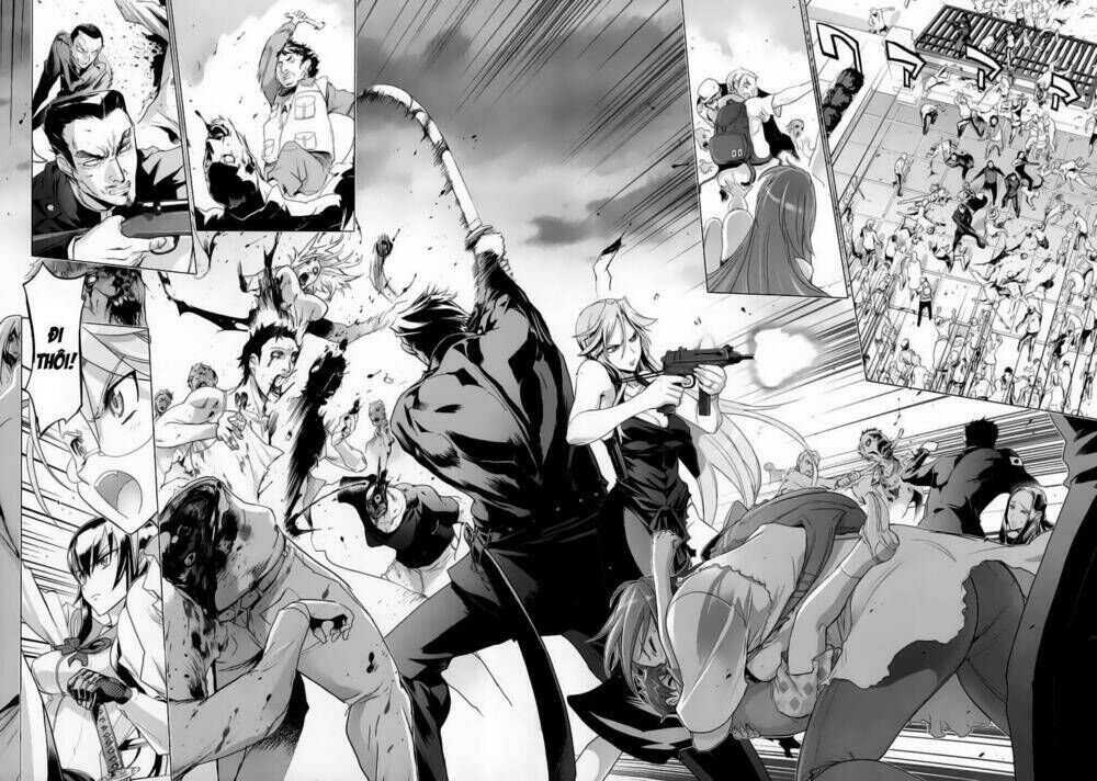 highschool of the dead chapter 15: - người chết tấn cô ... - Next chapter 16: - cận kề cái chết ...