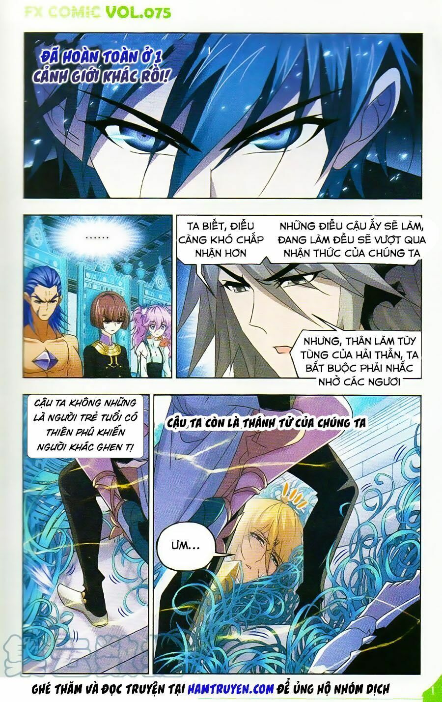 Đấu La Đại Lục 5 - Đường Tam Trùng Sinh Chapter 256 - Next Chapter 257