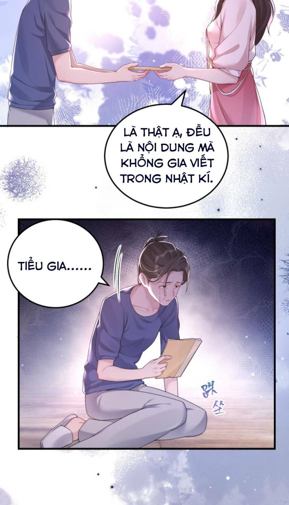 đứng yên! em gái chúng tôi nói trên đầu bạn có quỷ. chapter 75 - Trang 2