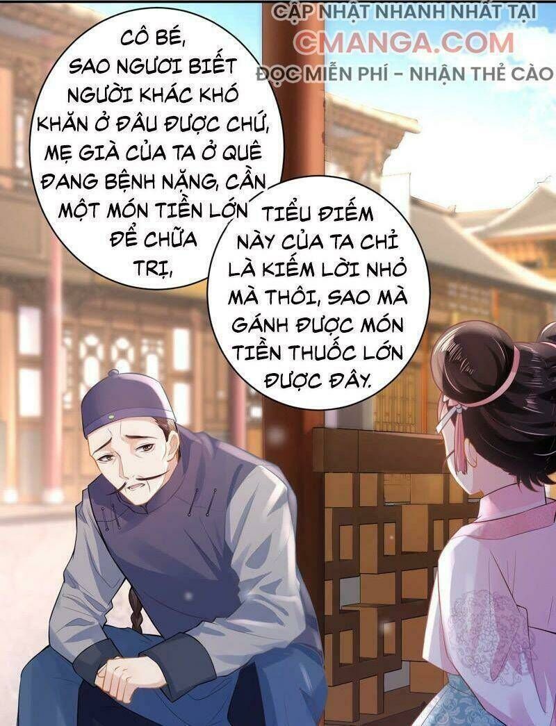 quận chúa vững vàng, thiết lập nhân vật không thể vỡ Chapter 16 - Trang 2