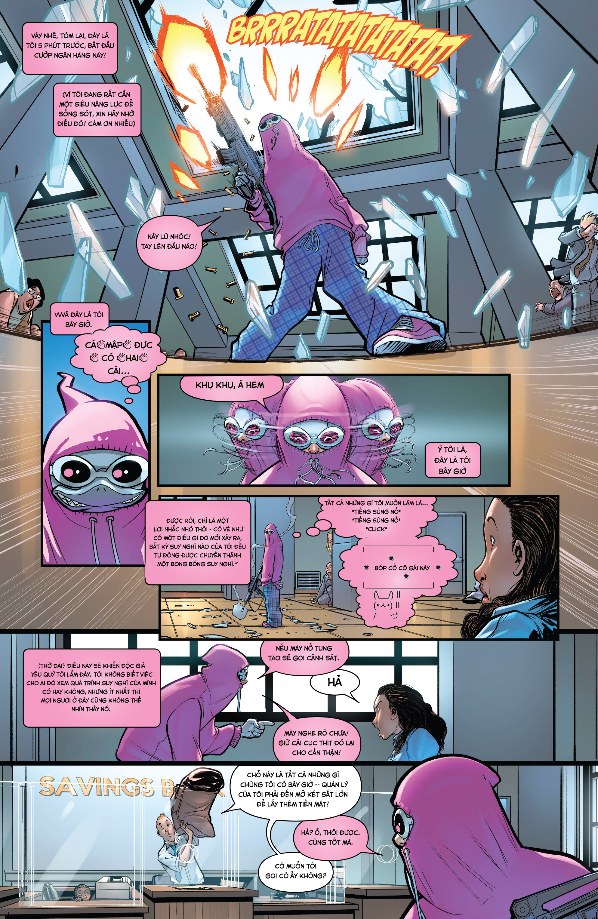 Gwenpool Strikes Back (2019) Chapter 1 - Trang 2