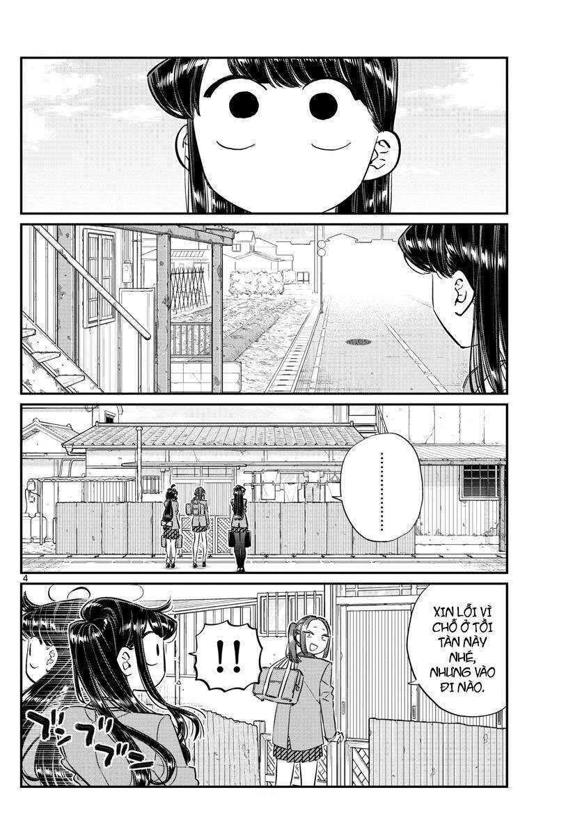 komi-san wa komyushou desu chapter 116 - Next chapter 117