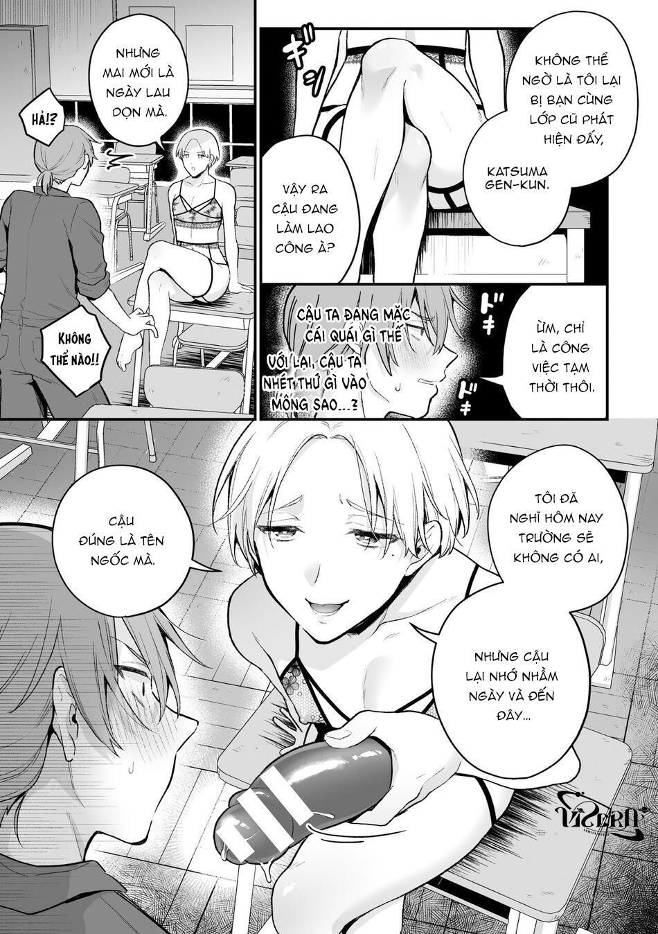 oneshot vicera comics house Chapter 18 Thầy Giáo - Next Chương 19