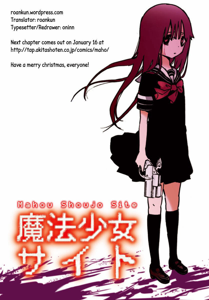 mahou shoujo site chương 6.1 - Trang 2