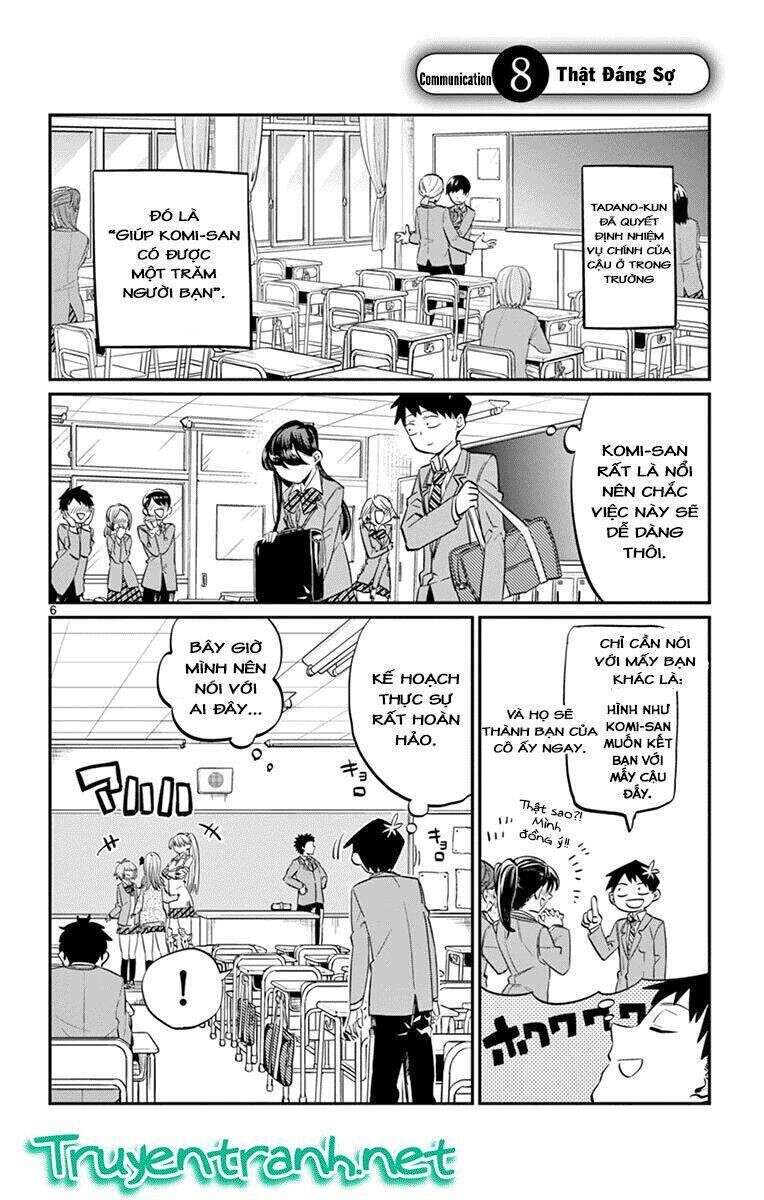 komi không thể giao tiếp chapter 8 - Trang 2