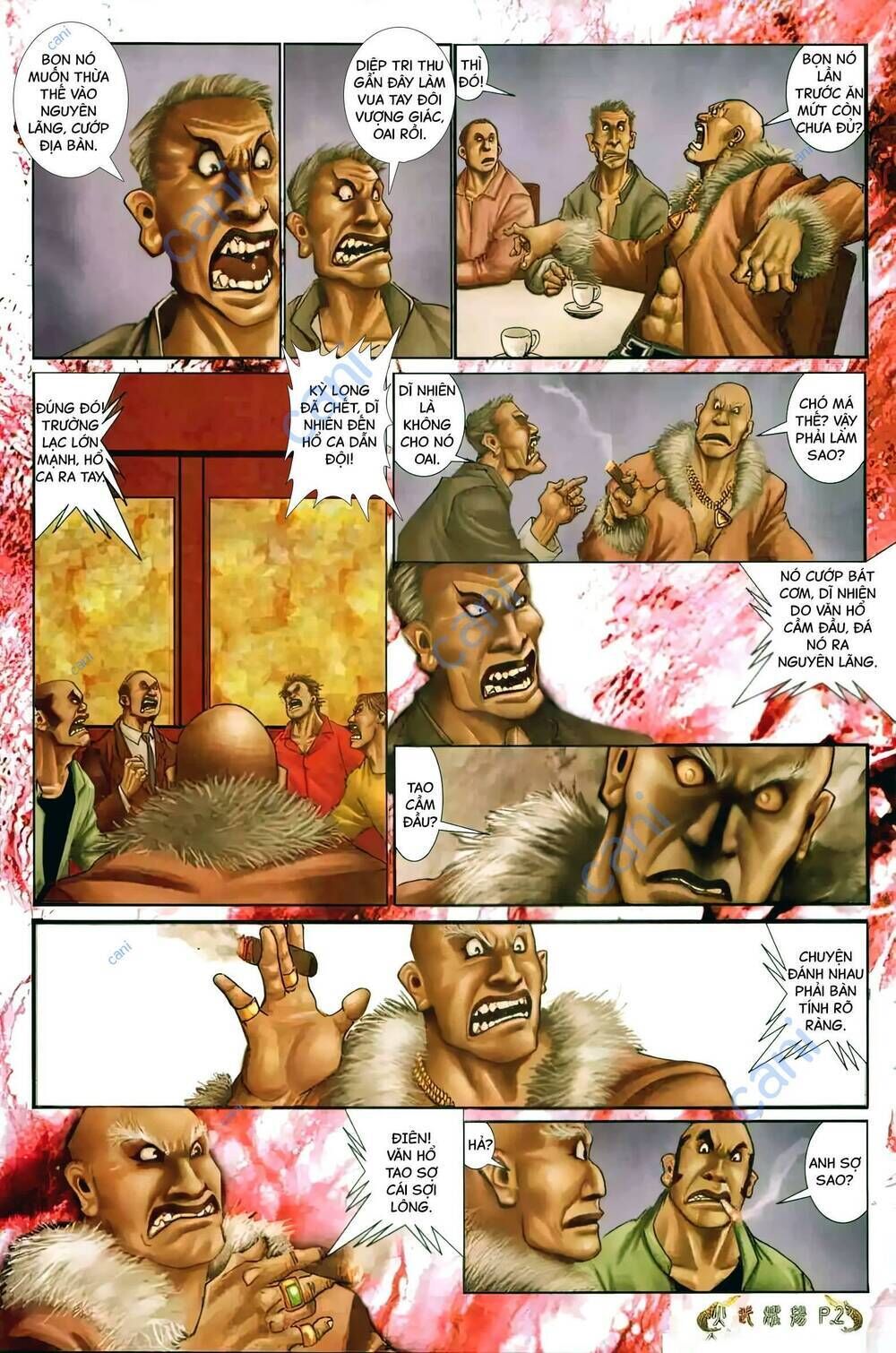 hỏa vũ diệu dương chapter 494 - Trang 2